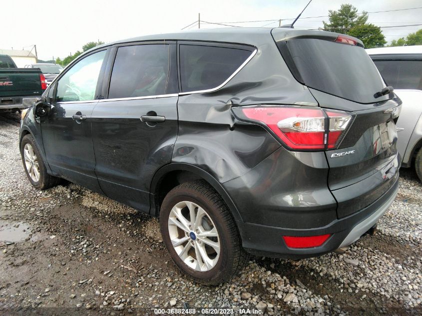 2017 FORD ESCAPE SE - 1FMCU0GD4HUA08130