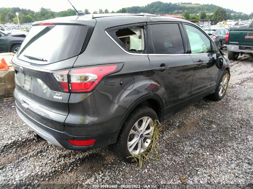 2017 FORD ESCAPE SE - 1FMCU0GD4HUA08130