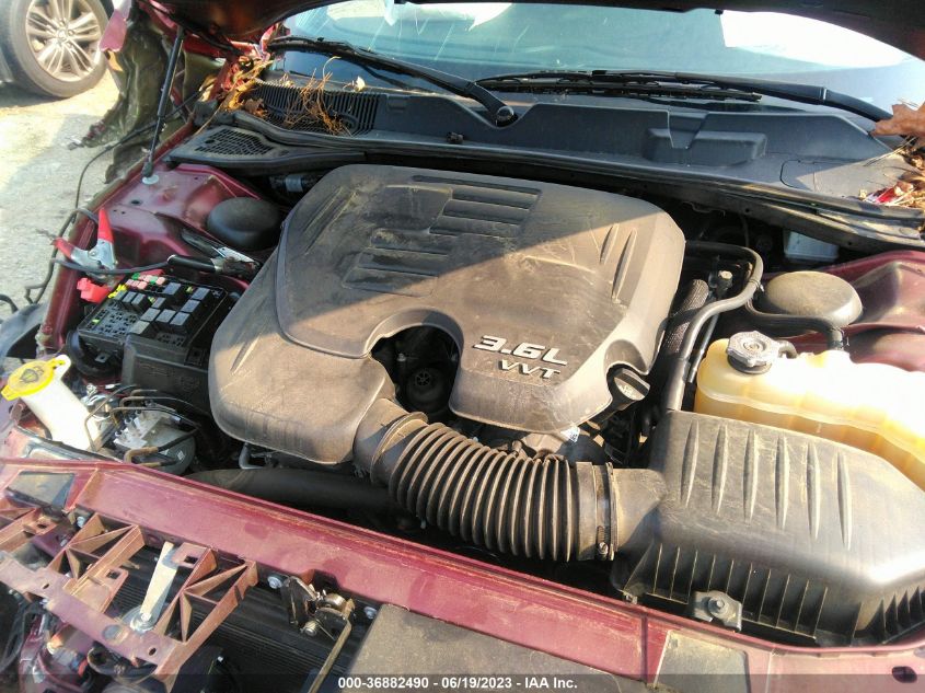 2019 DODGE CHALLENGER SXT - 2C3CDZAGXKH596612