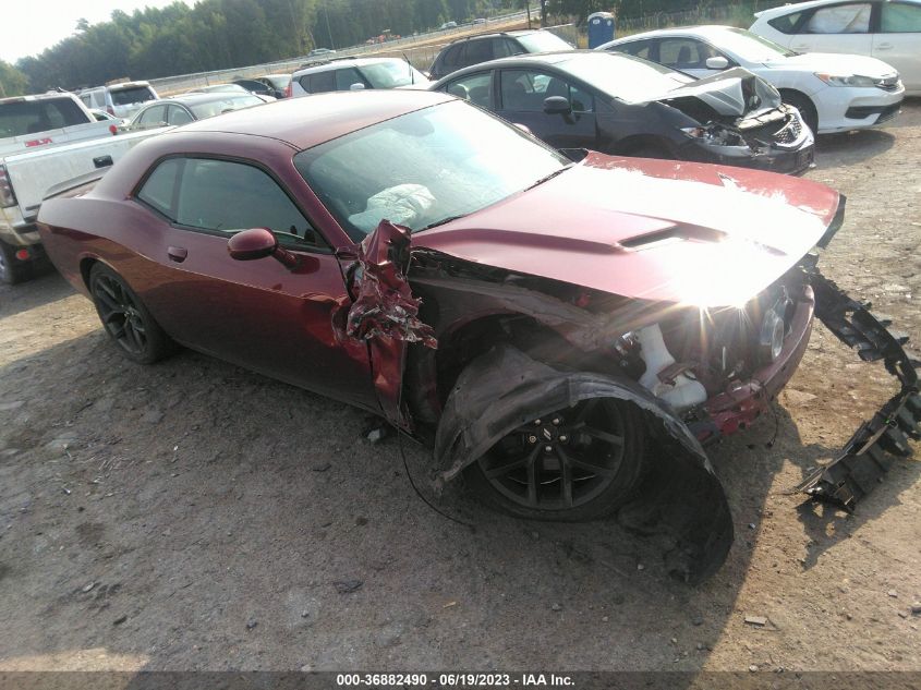 2019 DODGE CHALLENGER SXT - 2C3CDZAGXKH596612