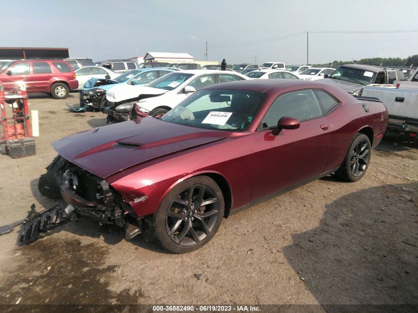 2019 DODGE CHALLENGER SXT - 2C3CDZAGXKH596612