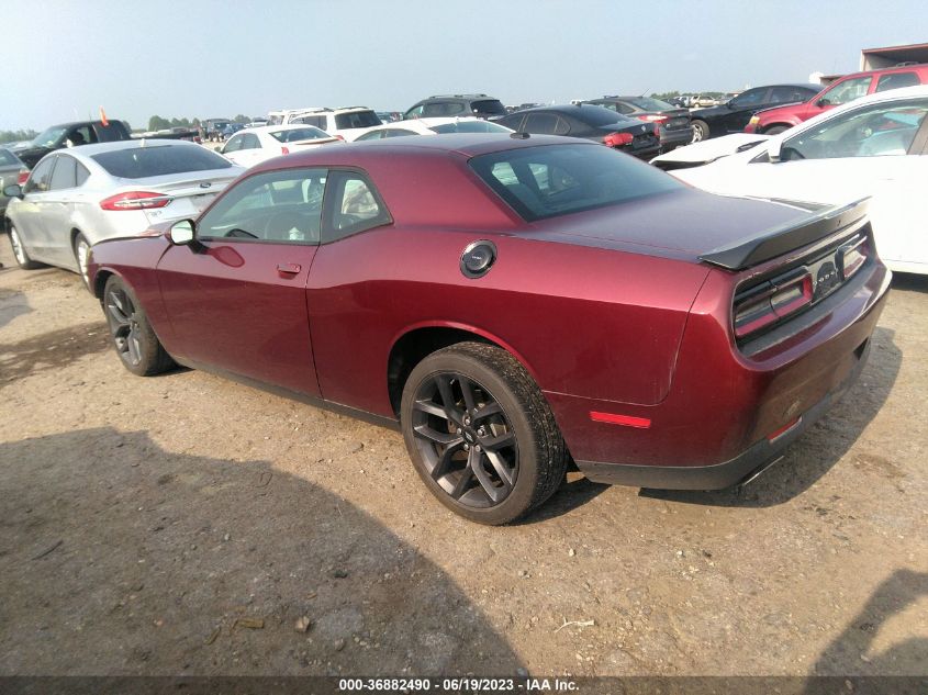 2019 DODGE CHALLENGER SXT - 2C3CDZAGXKH596612
