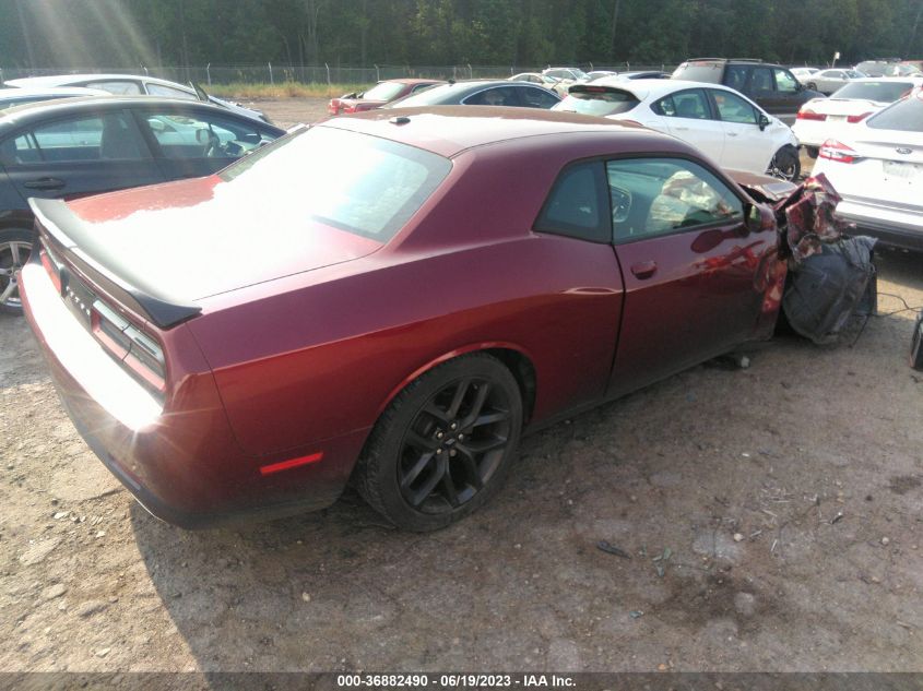 2019 DODGE CHALLENGER SXT - 2C3CDZAGXKH596612
