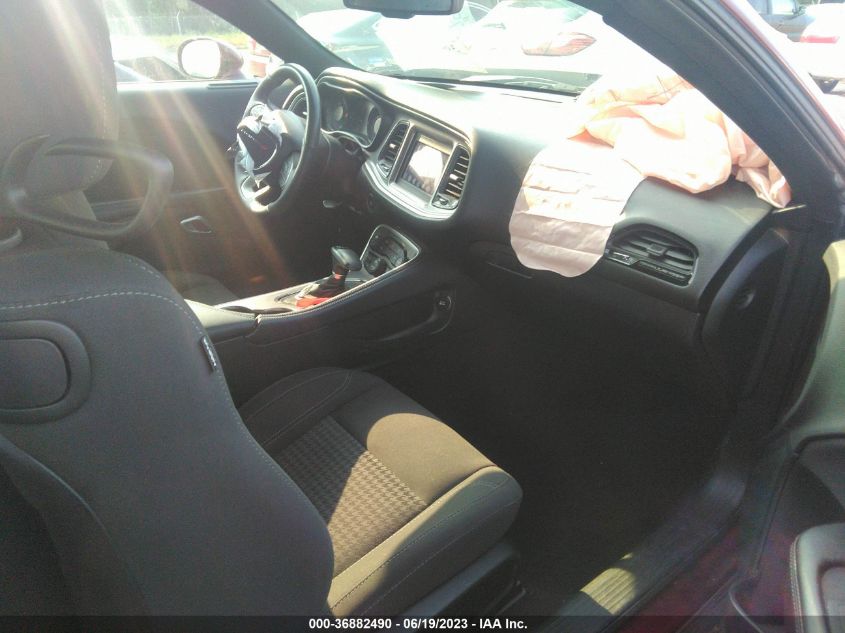 2019 DODGE CHALLENGER SXT - 2C3CDZAGXKH596612