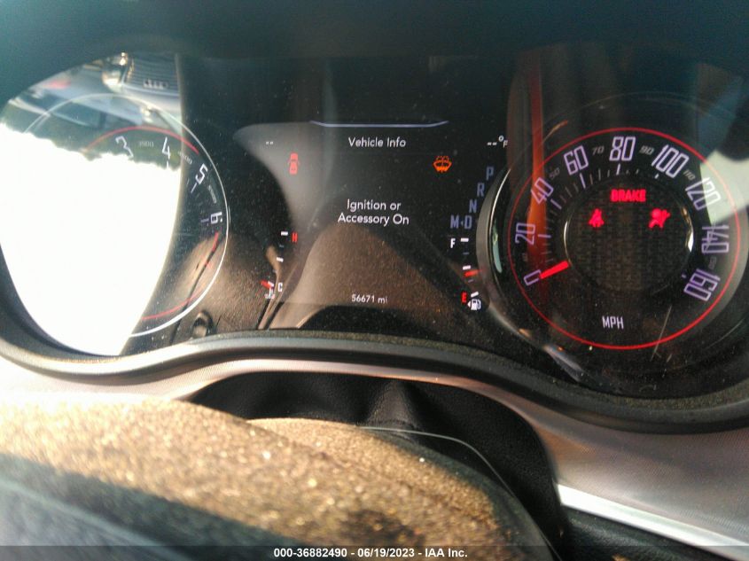 2019 DODGE CHALLENGER SXT - 2C3CDZAGXKH596612