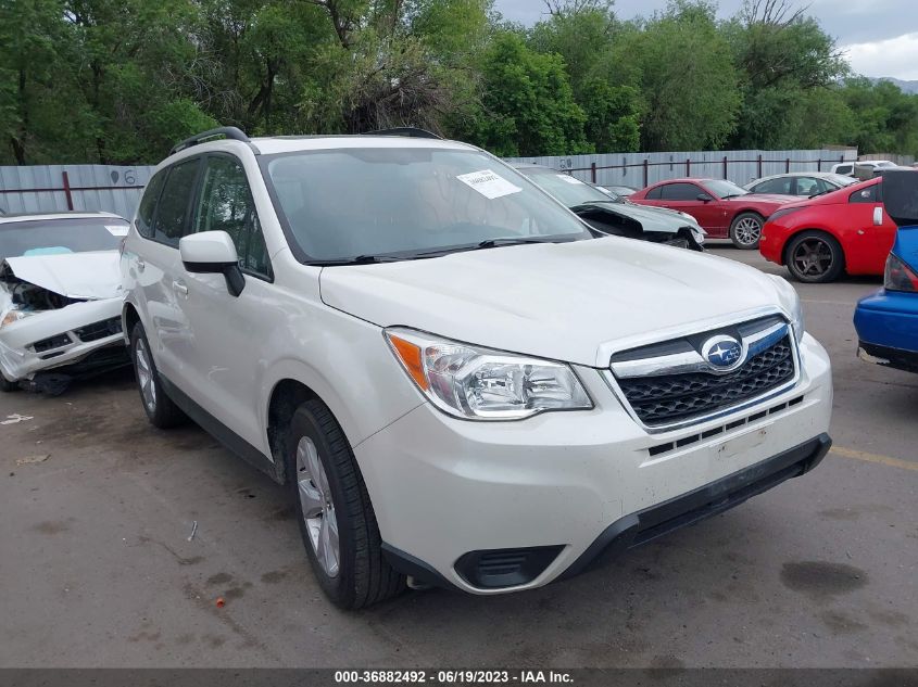 2015 SUBARU FORESTER 2.5I PREMIUM - JF2SJADC8FH472507