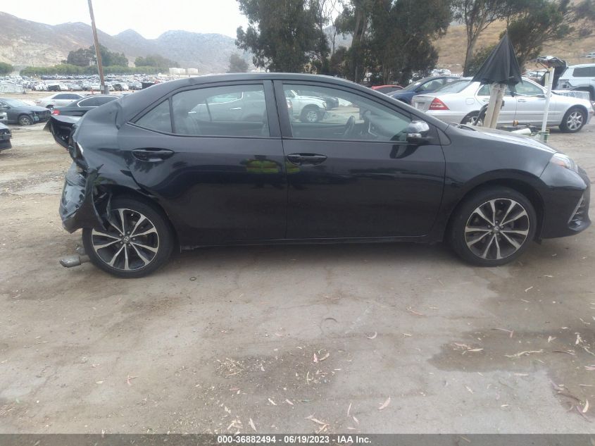 2017 TOYOTA COROLLA L/LE/XLE/SE - 5YFBURHE8HP596395