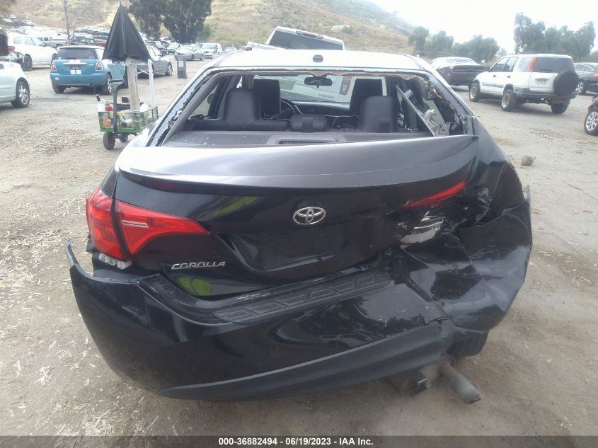 2017 TOYOTA COROLLA L/LE/XLE/SE - 5YFBURHE8HP596395