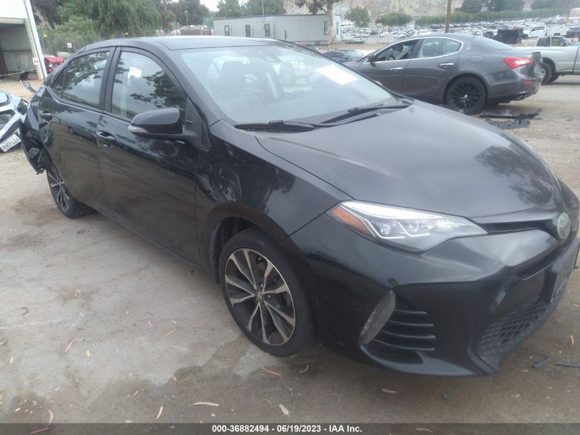 2017 TOYOTA COROLLA L/LE/XLE/SE - 5YFBURHE8HP596395