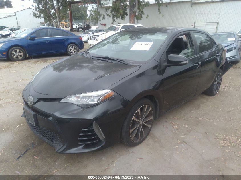2017 TOYOTA COROLLA L/LE/XLE/SE - 5YFBURHE8HP596395