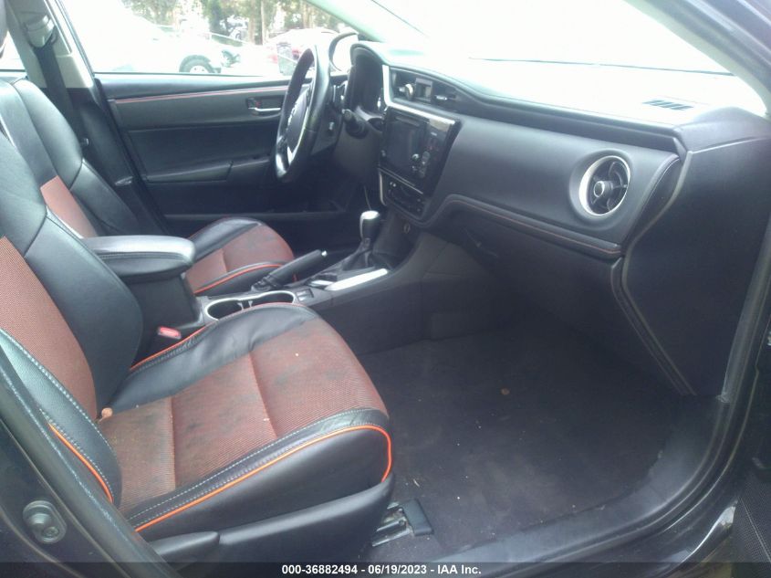 2017 TOYOTA COROLLA L/LE/XLE/SE - 5YFBURHE8HP596395