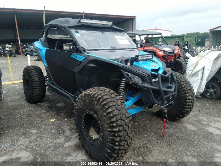 2021 CAN-AM MAVERICK X3 DS TURBO R - 3JBVGAW42MK000634