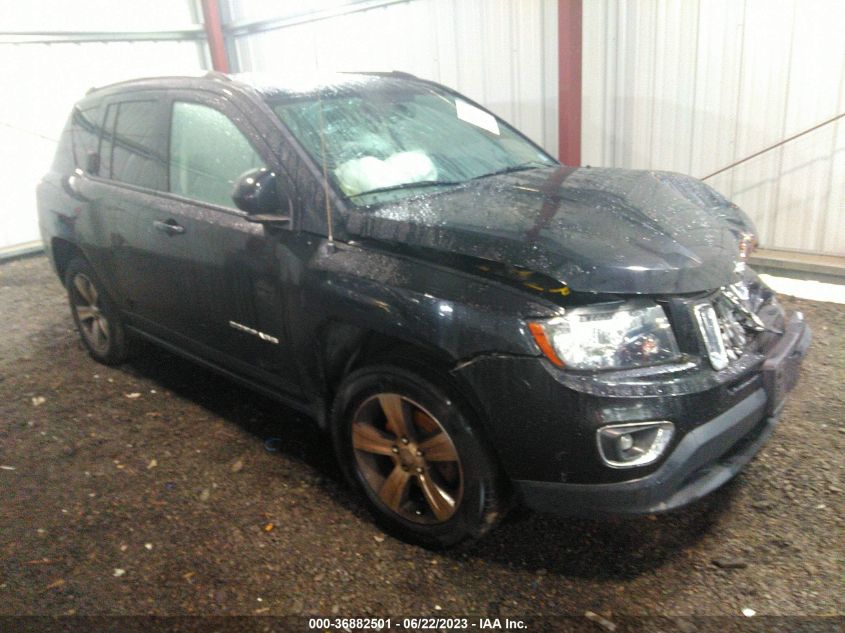 2017 JEEP COMPASS HIGH ALTITUDE - 1C4NJDEB6HD176494