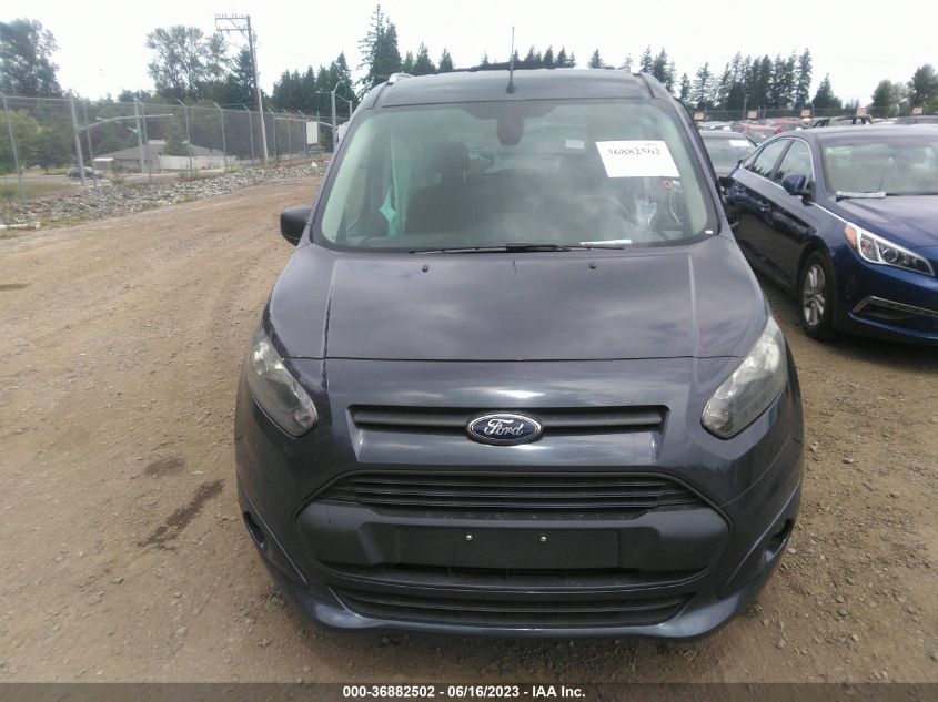 2014 FORD TRANSIT CONNECT WAGON XLT NM0AE8FX5E1166845