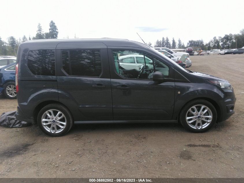 2014 FORD TRANSIT CONNECT WAGON XLT NM0AE8FX5E1166845