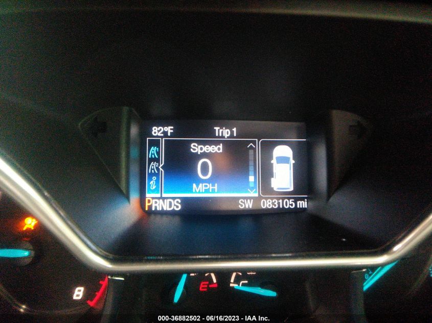 2014 FORD TRANSIT CONNECT WAGON XLT NM0AE8FX5E1166845