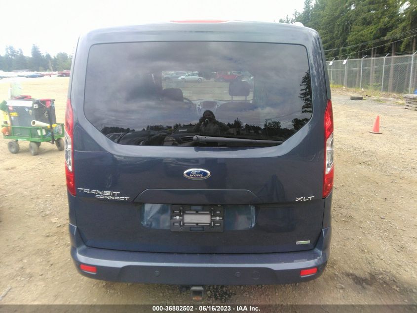 2014 FORD TRANSIT CONNECT WAGON XLT NM0AE8FX5E1166845