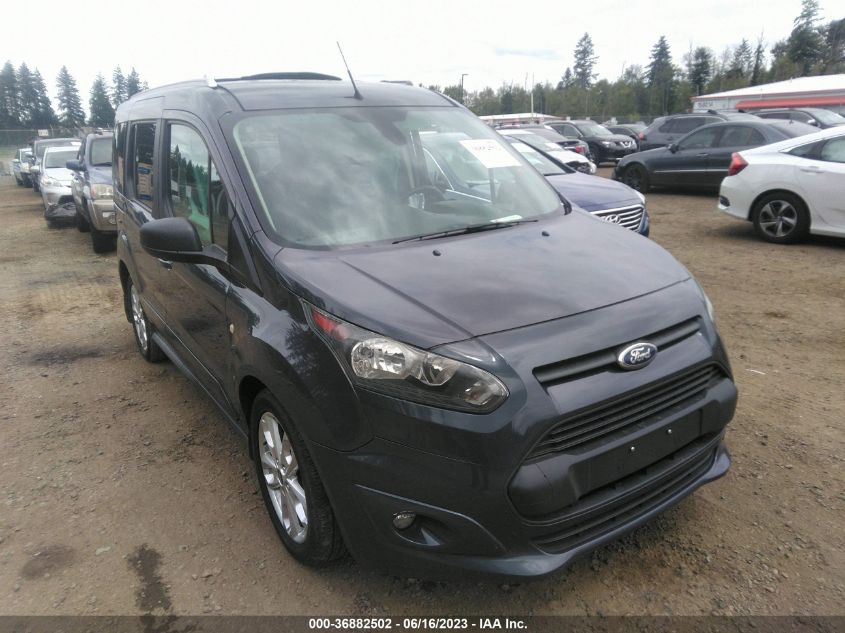 2014 FORD TRANSIT CONNECT WAGON XLT - NM0AE8FX5E1166845