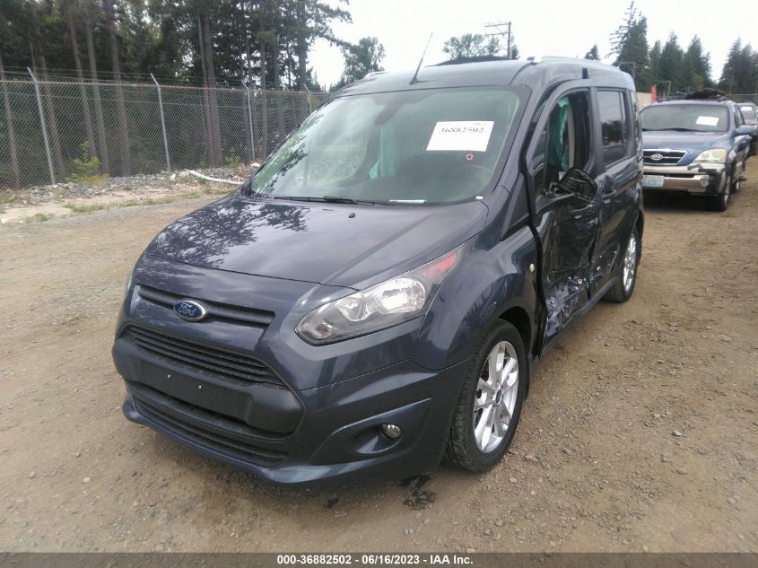 2014 FORD TRANSIT CONNECT WAGON XLT NM0AE8FX5E1166845
