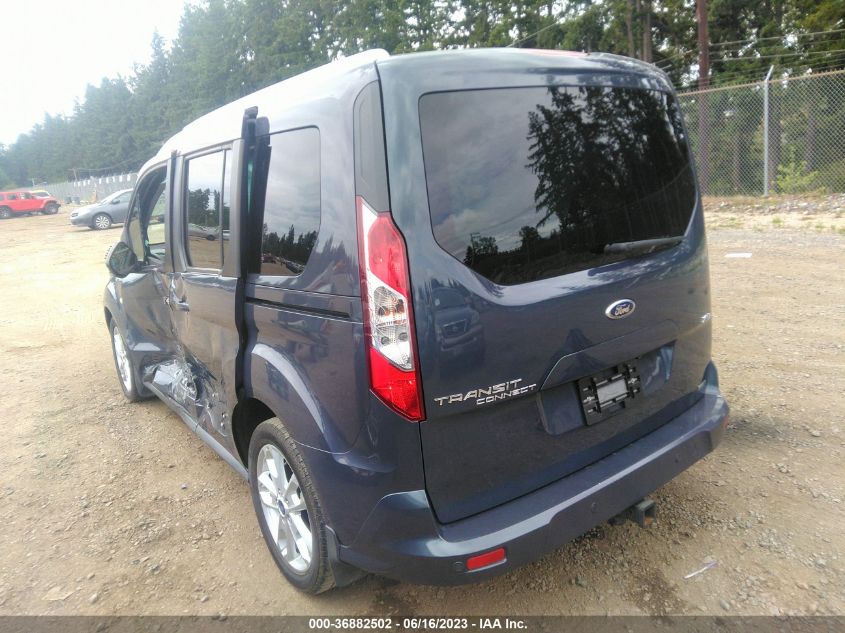 2014 FORD TRANSIT CONNECT WAGON XLT NM0AE8FX5E1166845