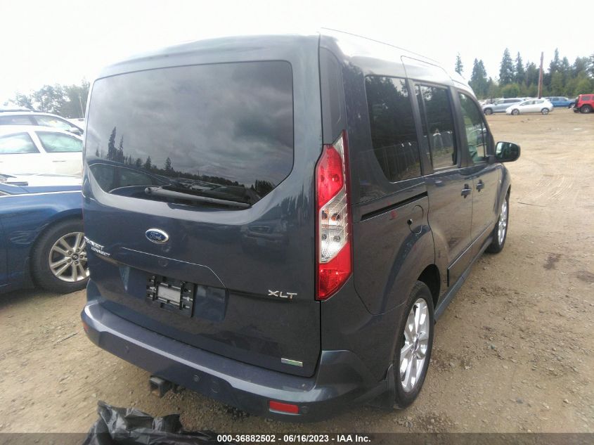 2014 FORD TRANSIT CONNECT WAGON XLT NM0AE8FX5E1166845