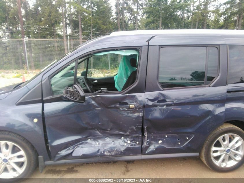 2014 FORD TRANSIT CONNECT WAGON XLT NM0AE8FX5E1166845