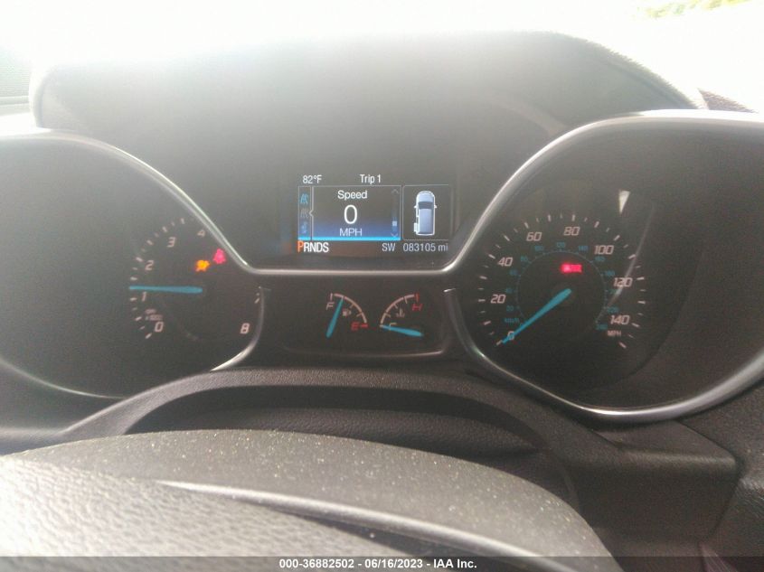 2014 FORD TRANSIT CONNECT WAGON XLT NM0AE8FX5E1166845