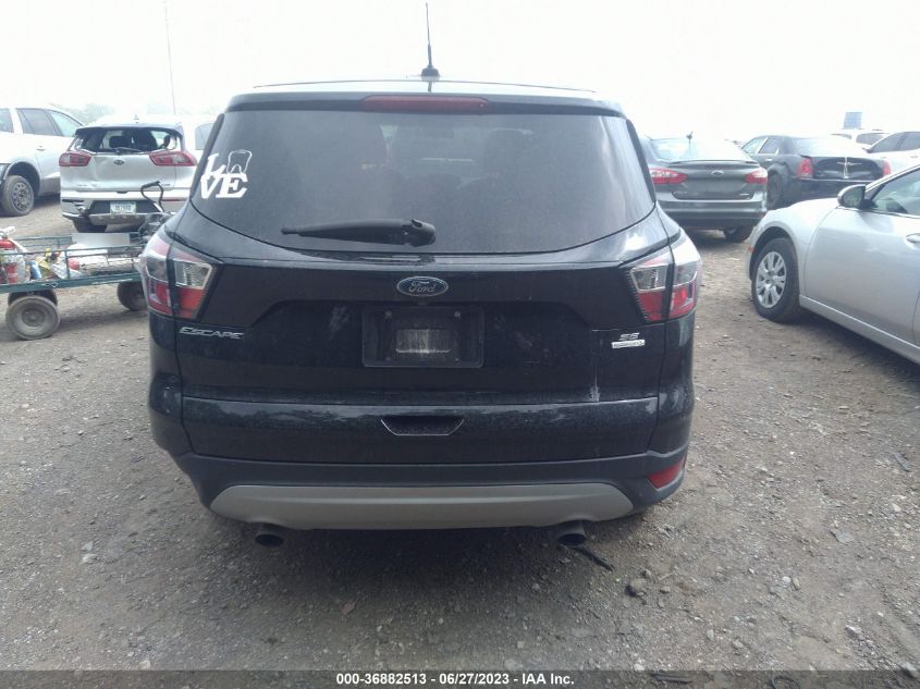 2017 FORD ESCAPE SE - 1FMCU0GD0HUD17674