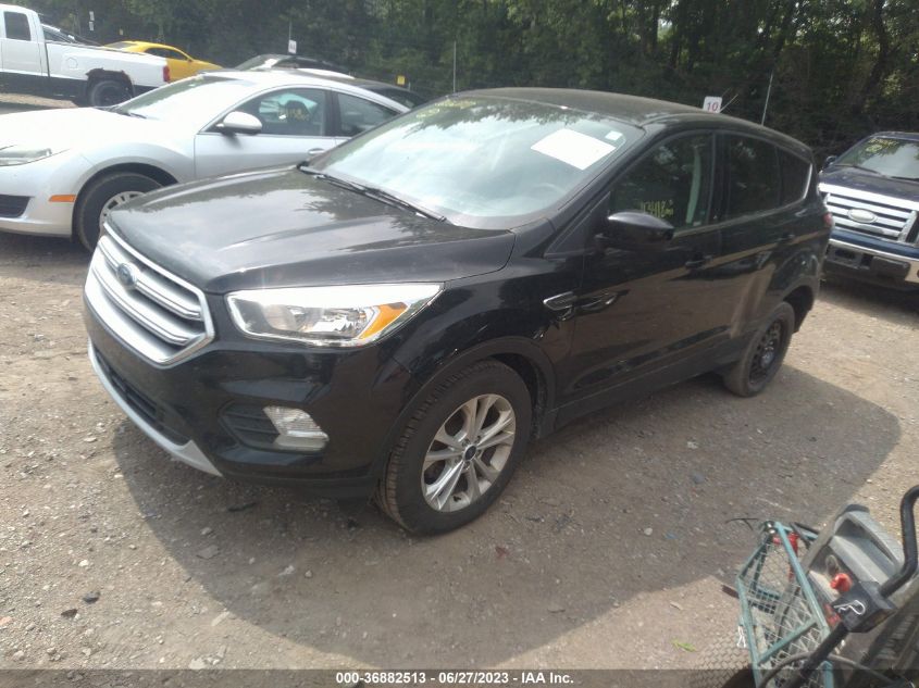 2017 FORD ESCAPE SE - 1FMCU0GD0HUD17674