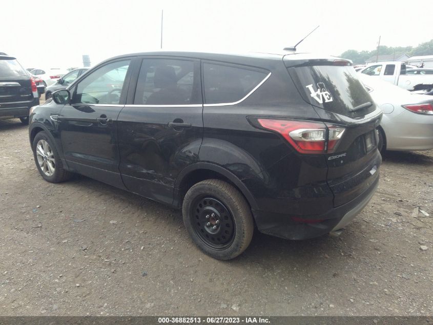 2017 FORD ESCAPE SE - 1FMCU0GD0HUD17674