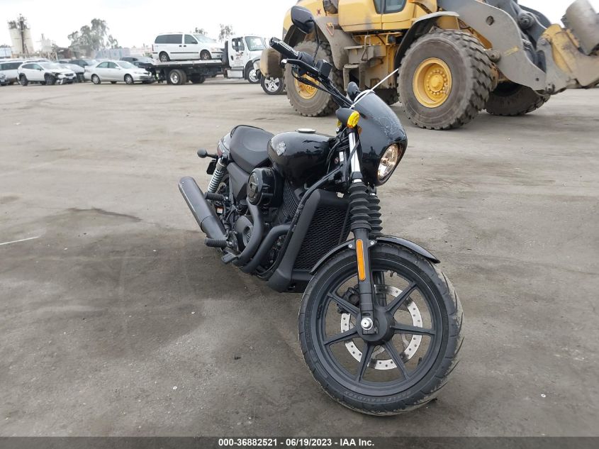 2018 HARLEY-DAVIDSON XG500 - 1HD4NAA35JC511123