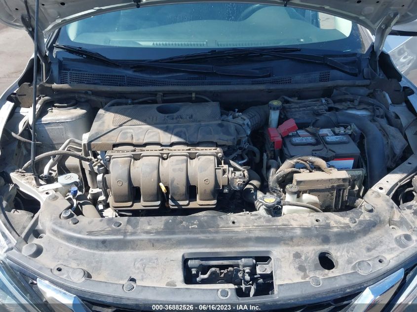 2017 NISSAN SENTRA SV - 3N1AB7AP5HY365684