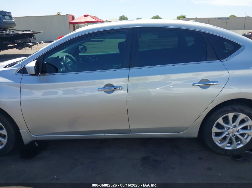 2017 NISSAN SENTRA SV - 3N1AB7AP5HY365684