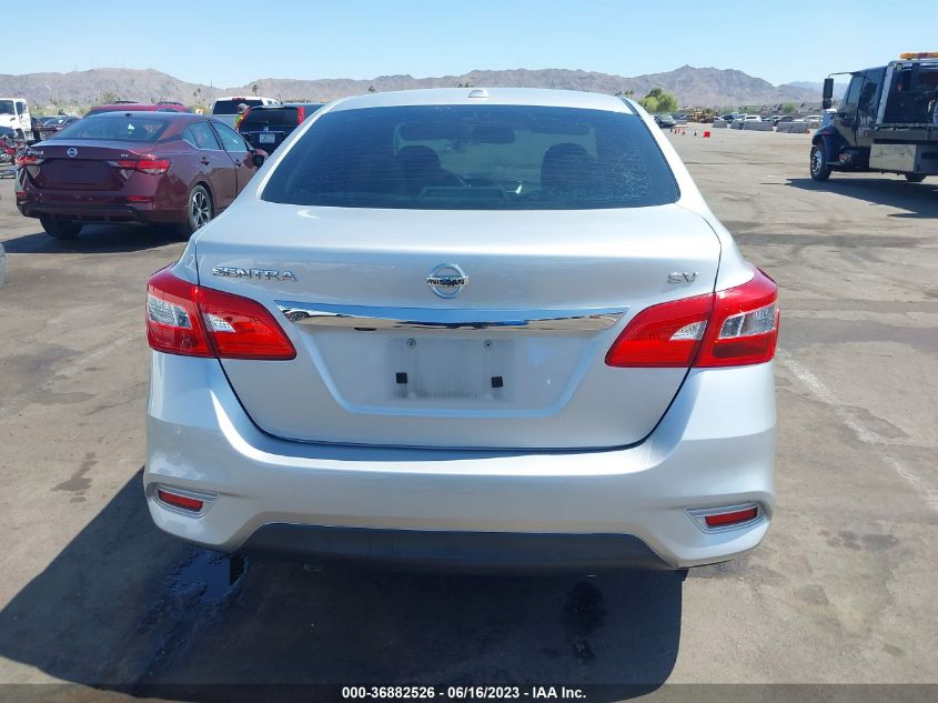 2017 NISSAN SENTRA SV - 3N1AB7AP5HY365684