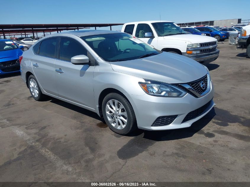 2017 NISSAN SENTRA SV - 3N1AB7AP5HY365684