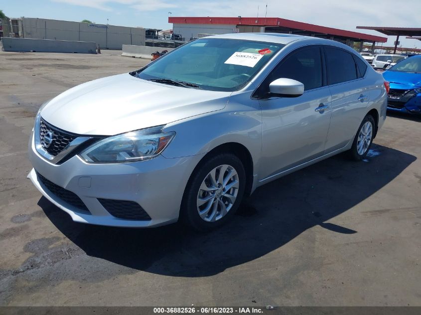 2017 NISSAN SENTRA SV - 3N1AB7AP5HY365684