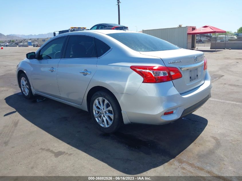 2017 NISSAN SENTRA SV - 3N1AB7AP5HY365684