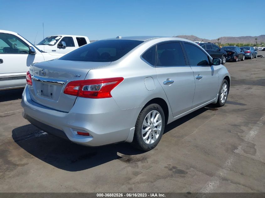 2017 NISSAN SENTRA SV - 3N1AB7AP5HY365684