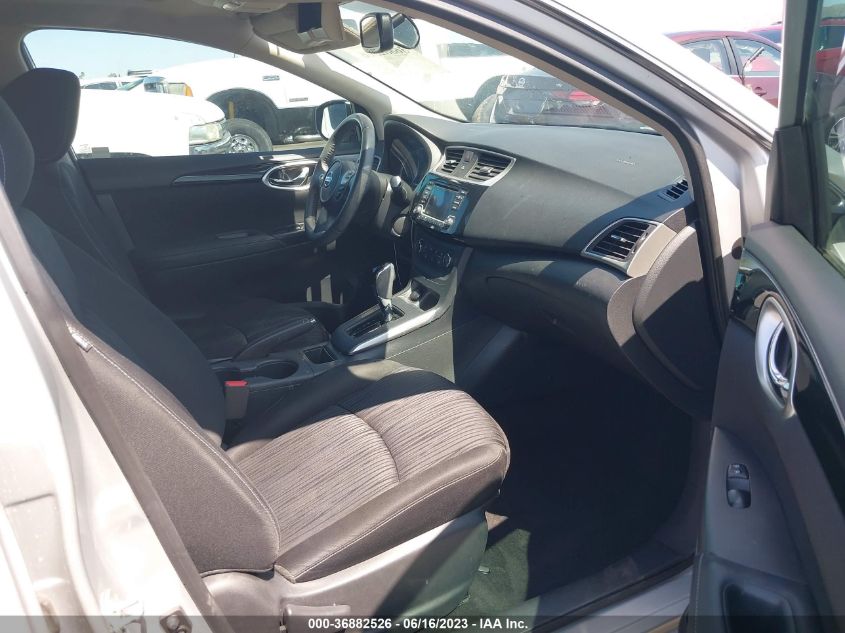 2017 NISSAN SENTRA SV - 3N1AB7AP5HY365684
