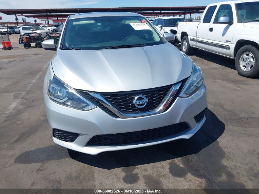 2017 NISSAN SENTRA SV - 3N1AB7AP5HY365684
