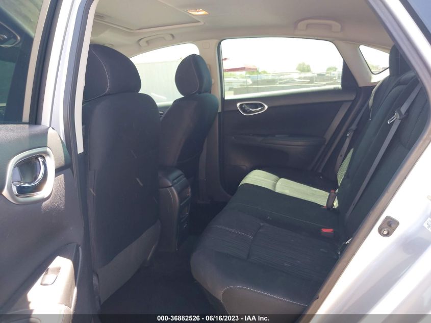 2017 NISSAN SENTRA SV - 3N1AB7AP5HY365684