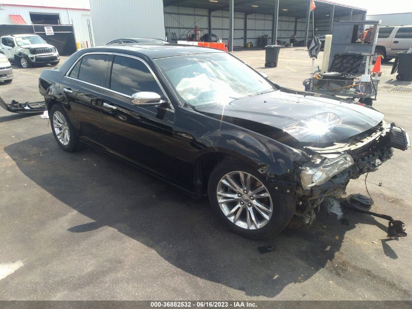 2016 CHRYSLER 300 300C - 2C3CCAEG4GH197927