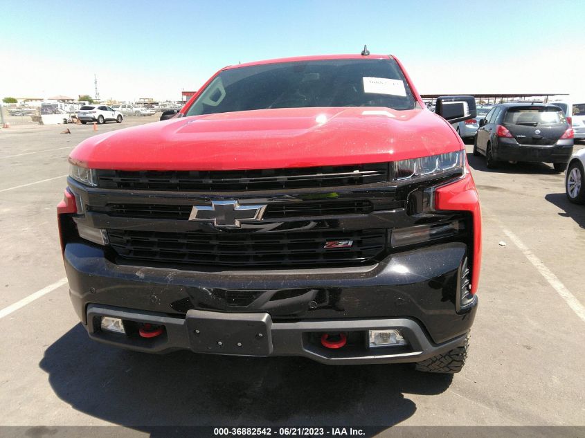 2020 CHEVROLET SILVERADO 1500 LT TRAIL BOSS - 1GCPYFEL7LZ344146