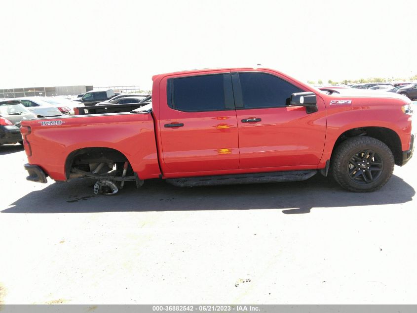 2020 CHEVROLET SILVERADO 1500 LT TRAIL BOSS - 1GCPYFEL7LZ344146