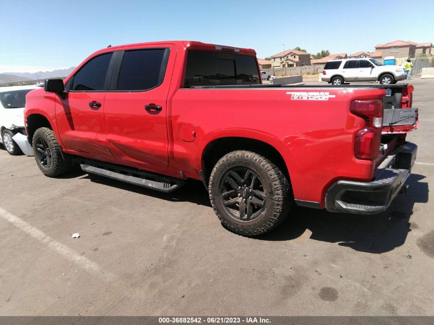 2020 CHEVROLET SILVERADO 1500 LT TRAIL BOSS - 1GCPYFEL7LZ344146