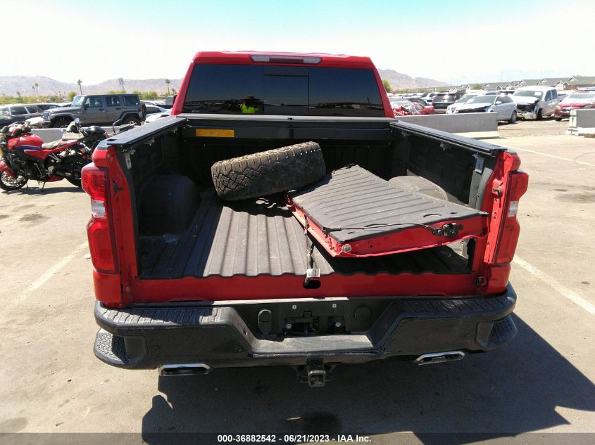 2020 CHEVROLET SILVERADO 1500 LT TRAIL BOSS - 1GCPYFEL7LZ344146