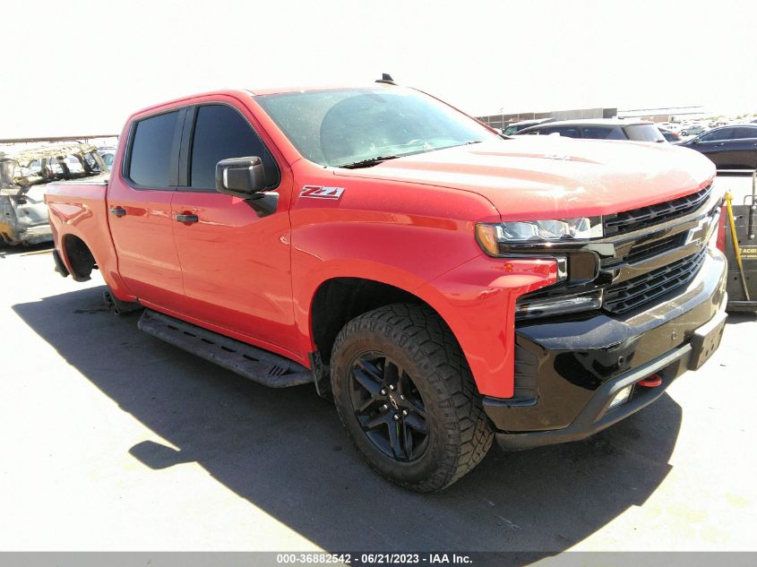 2020 CHEVROLET SILVERADO 1500 LT TRAIL BOSS - 1GCPYFEL7LZ344146