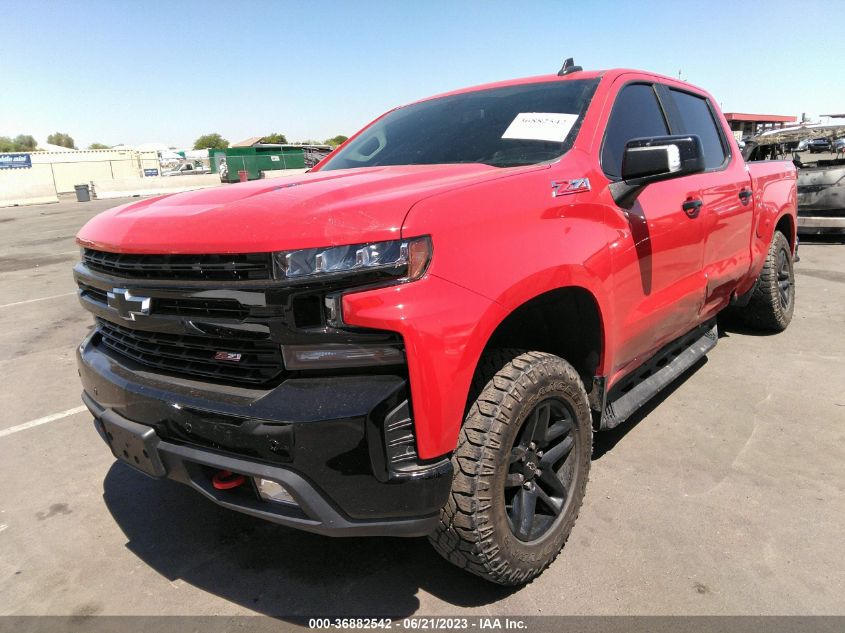 2020 CHEVROLET SILVERADO 1500 LT TRAIL BOSS - 1GCPYFEL7LZ344146