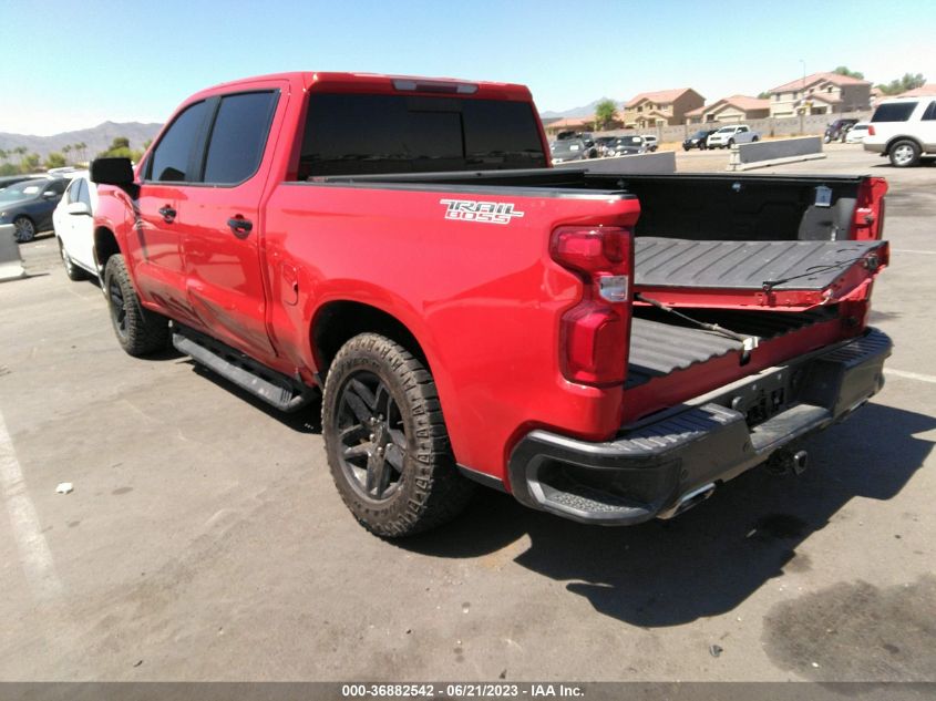 2020 CHEVROLET SILVERADO 1500 LT TRAIL BOSS - 1GCPYFEL7LZ344146