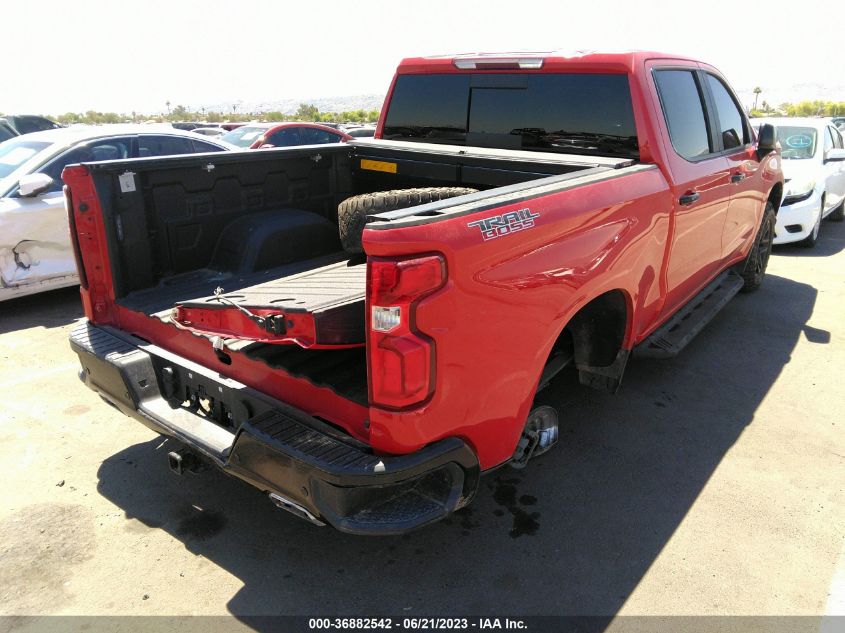 2020 CHEVROLET SILVERADO 1500 LT TRAIL BOSS - 1GCPYFEL7LZ344146